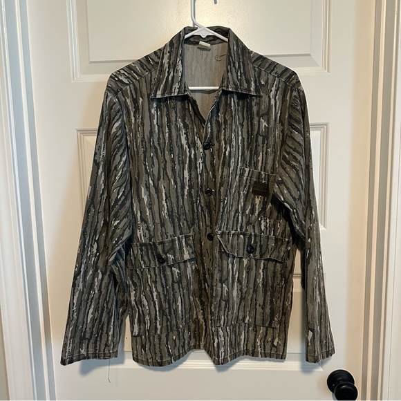 Realtree Other - Vintage Liberty Realtree Camo Hunting-Field Jacket USA Made Tree Bark‎ SZ M